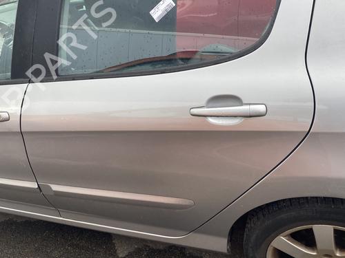 Used Left rear door PEUGEOT 308 I (4A_, 4C_) 1.6 HDi (92 hp) 28570439