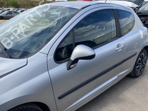 Front bumper reinforcement PEUGEOT 207 (WA_, WC_) 1.6 HDi | BP27606356C109 