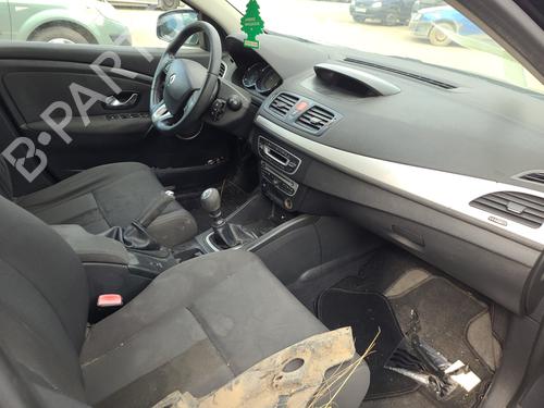 Left sun visor RENAULT MEGANE III Hatchback (BZ0/1_, B3_) 1.5 dCi | BP39631351I1 - Image 4