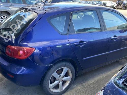 Rear left panel MAZDA 3 (BK) 1.6 DI Turbo | BP22117543C60 