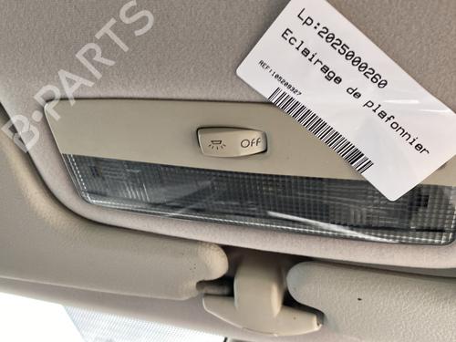 Used Interior roof light RENAULT LAGUNA II Grandtour (KG0/1_) 1.9 dCi (KG0G) (120 hp) 25333163