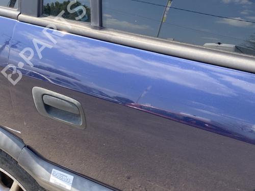 Dør høyre bak OPEL ZAFIRA A MPV (T98) 2.0 DI 16V (F75) | BP26738553C5 