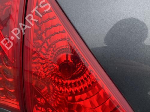 Used Left tailgate light PEUGEOT 3008 I MPV (0U_) 1.6 HDi (112 hp) 22200274