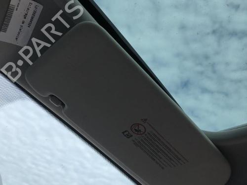 Right sun visor PEUGEOT 5008 (0U_, 0E_) 1.6 HDi | BP19907249I2