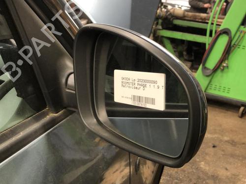 Used Right mirror SKODA ROOMSTER (5J7) 1.9 TDI (105 hp) 19912212