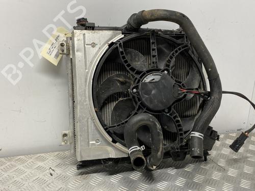 Water radiator PEUGEOT 208 I (CA_, CC_) 1.6 HDi / BlueHDi 75 | BP29330228M31 