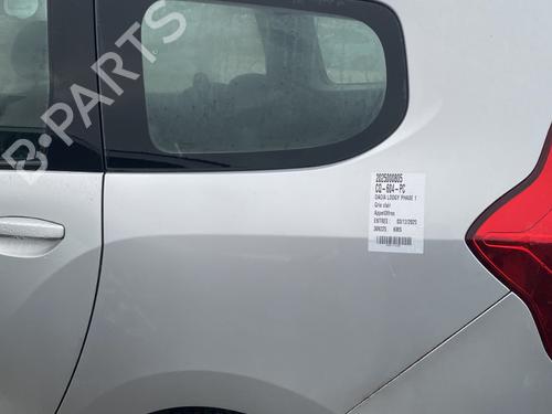Used Left rear fenders DACIA LODGY (JS_) 1.5 dCi (JSMC, JSAF) (107 hp) 30793362
