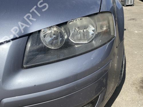 Used Left headlight AUDI A3 Sportback (8PA) 2.0 TDI 16V (140 hp) 27407478