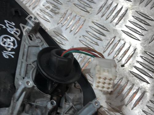 Left mirror PEUGEOT 206 Hatchback (2A/C) 2.0 HDI 90 | BP19909095C26 