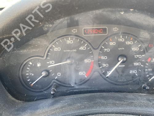instrument-cluster-peugeot-206-hatchback-2ac-1998-1999-2000-2001-2002-2003-2004-2005-2006-2007-2008-2009-2010-2011-2012-25475217 main image