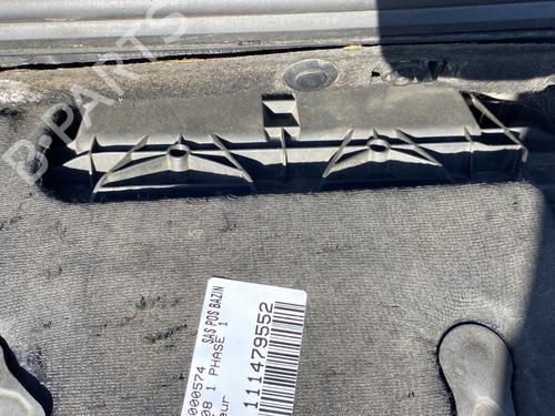 Used Air filter box Air filter box PEUGEOT 308 I (4A_, 4C_) 1.6 HDi (92 hp) 28543472 28543472