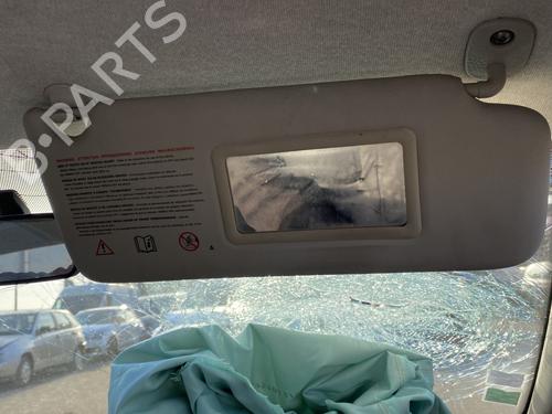 Used Right sun visor Right sun visor RENAULT TWINGO II (CN0_) 1.5 dCi (CN0E) (64 hp) 25270564 25270564