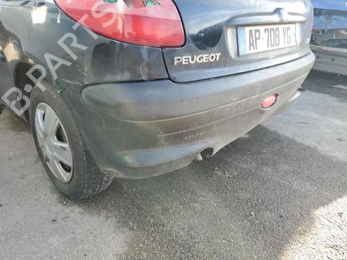 Rear bumper PEUGEOT 206 Hatchback (2A/C) 1.4 i | BP22118572C8 