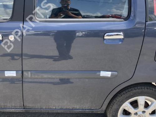 Used Left rear door OPEL AGILA A (H00) [2000-2007]  19903912