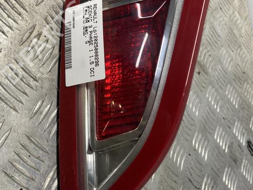 Used Left tailgate light Left tailgate light RENAULT SCÉNIC III (JZ0/1_) 1.5 dCi (110 hp) 27159274 27159274