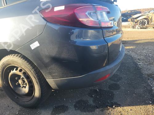 Used Rear bumper RENAULT MEGANE III Grandtour (KZ0/1) 1.5 dCi (KZ0C, KZ1A) (90 hp) 23785313