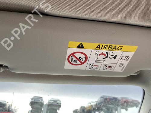 Used Right sun visor AUDI A3 Sportback (8VA, 8VF) 1.6 TDI (105 hp) 23785846