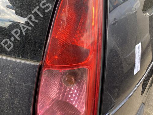 Used Right taillight PEUGEOT 807 (EB_) 2.2 HDi (163 hp) 25771435