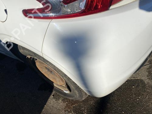 Rear bumper PEUGEOT 208 I (CA_, CC_) 1.4 HDi | BP24115894C8