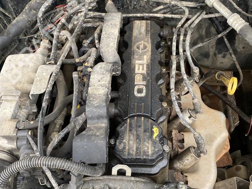 Used Engine Engine OPEL FRONTERA A Sport (U92) 2.0 i (52SUD2, 55SUD2) (115 hp) 31944300 31944300
