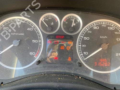 instrument-cluster-peugeot-307-3ac-2000-2001-2002-2003-2004-2005-2006-2007-2008-2009-2010-2011-2012-33991787 main image