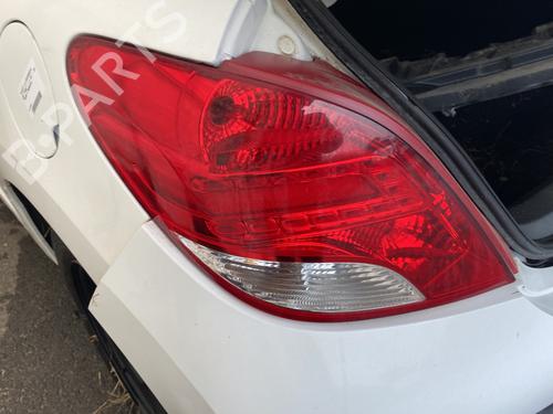Used Left taillight PEUGEOT 207 (WA_, WC_) 1.4 HDi (68 hp) 29142831