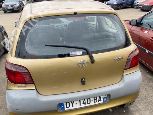 Bakluke CC/Kombi-Kupé TOYOTA YARIS (_P1_) 1.0 (SCP10_, SCP10R) (68 hp) 25271003