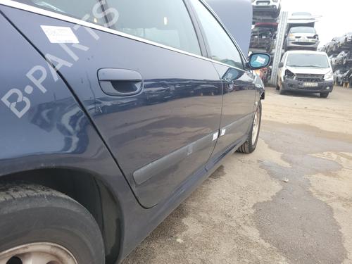 Right rear door PEUGEOT 607 (9D, 9U) 2.2 HDi | BP22806361C5 
