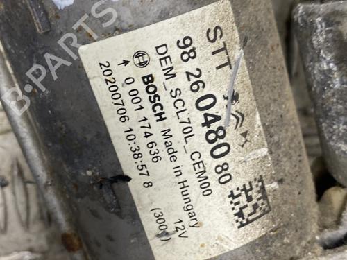 Used Starter Starter CITROËN JUMPER II Van 2.2 BlueHDi 120 (120 hp) 22249553 22249553