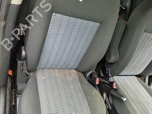Right front seat FORD FUSION (JU_) 1.4 TDCi | BP22123069C16 