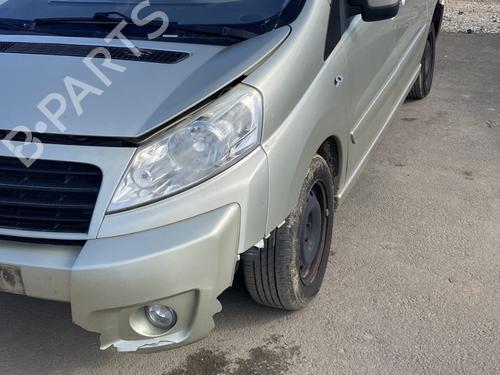 Used Rear axle FIAT SCUDO Bus (270_, 272_) 2.0 D Multijet (120 hp) 24498595