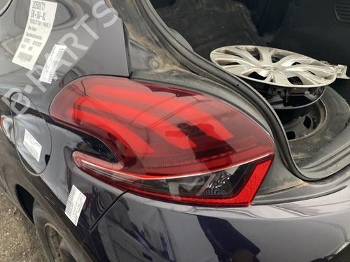 Used Left taillight Left taillight PEUGEOT 208 I (CA_, CC_) 1.2 VTI 82 (82 hp) 32165532 32165532