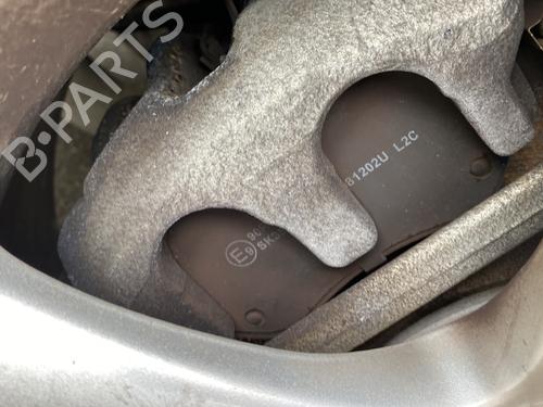 Left front brake caliper PEUGEOT 407 Coupe (6C_) 2.7 HDi | BP31977619M105 - Image 3
