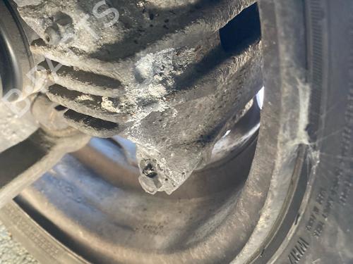 Used Left front brake caliper Left front brake caliper PEUGEOT 206 Hatchback (2A/C) 1.9 D (69 hp) 40064172 40064172