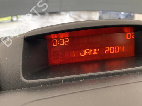 Used Display monitor PEUGEOT PARTNER Box Body/MPV 1.6 HDi (75 hp) 30851773
