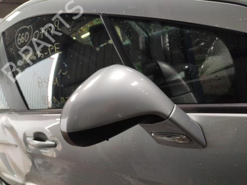 Spiegel buiten rechts PEUGEOT 308 I (4A_, 4C_) 1.6 HDi (90 hp) 30435154