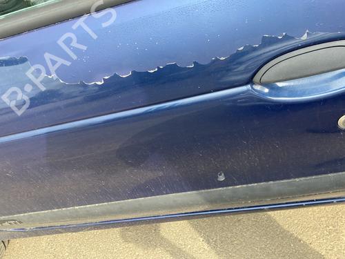 Left front door RENAULT MEGANE I (BA0/1_) 1.9 dTi (BA08, BA0N) | BP27473910C2