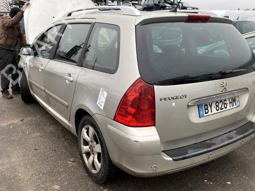 Left sun visor PEUGEOT 307 Break (3E) 2.0 HDi 135 | BP31969700I1 