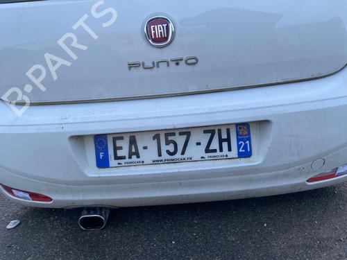 Used Rear bumper FIAT PUNTO (199_) 1.2 (199AXZ1A, 199BXZ1A) (69 hp) 31632646