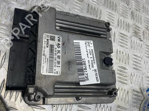 Engine control unit (ECU) SEAT LEON (5F1) 2.0 TDI | BP36897735M57 - Image 5