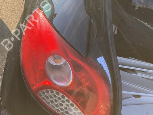 Used Left taillight PEUGEOT 206+ (2L_, 2M_) 1.4 HDi eco 70 (68 hp) 22730377