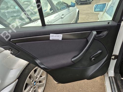Used Rear left panel MERCEDES-BENZ C-CLASS (W202) C 200 (202.020) (136 hp) 22124016