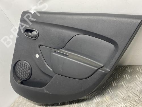 Rear right panel DACIA SANDERO II 1.0 SCe 75 (B8JC, B8JD, B8NC) | BP21797771C61 
