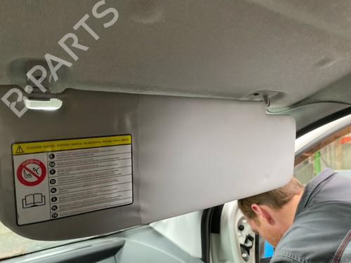 Right sun visor CITROËN NEMO Box Body/MPV (AA_) 1.3 HDi 75 | BP39570342I2 - Image 2