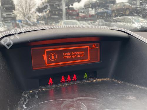 Used Display monitor PEUGEOT 207 (WA_, WC_) 1.6 HDi (90 hp) 30595135