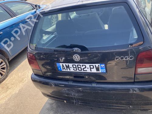 Used Tailgate VW POLO III (6N1) 64 1.9 D (64 hp) 26557553