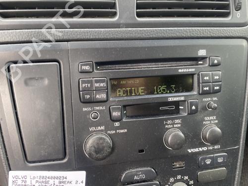 Bilradio VOLVO XC70 I Cross Country (295) D5 XC AWD (163 hp) 22123741