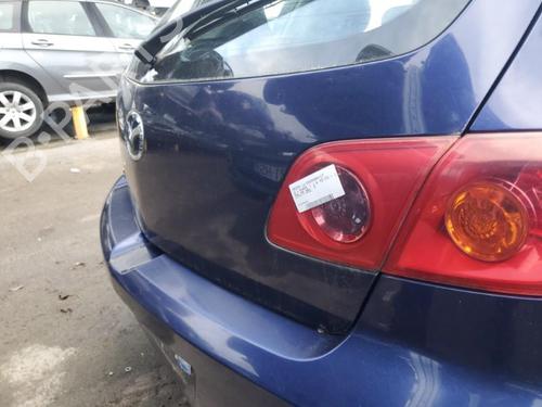 Tailgate MAZDA 3 (BK) 1.6 DI Turbo | BP22117524C6 