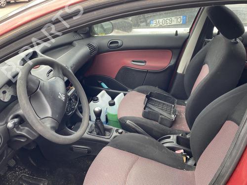 Left headlight PEUGEOT 206 SW (2E/K) 1.4 HDi | BP25484135C28 - Image 5