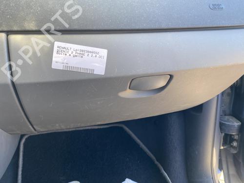Used Glove box Glove box RENAULT SCÉNIC II (JM0/1_) 2.0 dCi (JM1K) (150 hp) 29012985 29012985